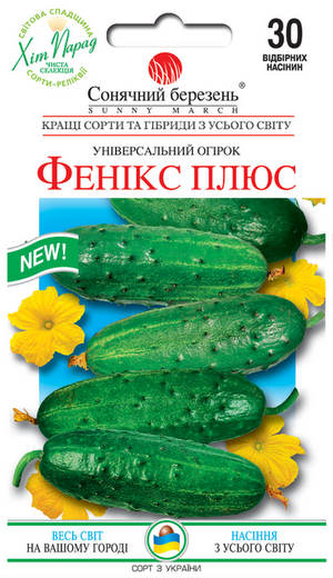 Огірки Фенікс плюс Огірки Фенікс плюс